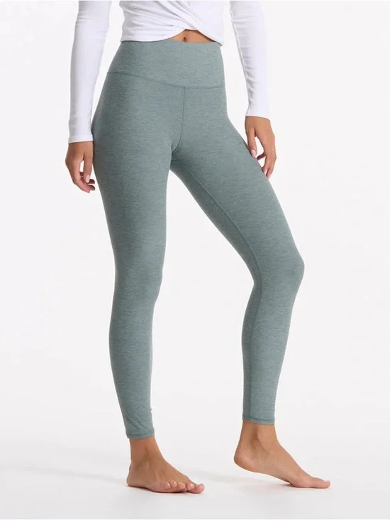 VUORI Clean Elevation Leggings (Women's)- Stormy Heather Size Small - Picture 2 of 14